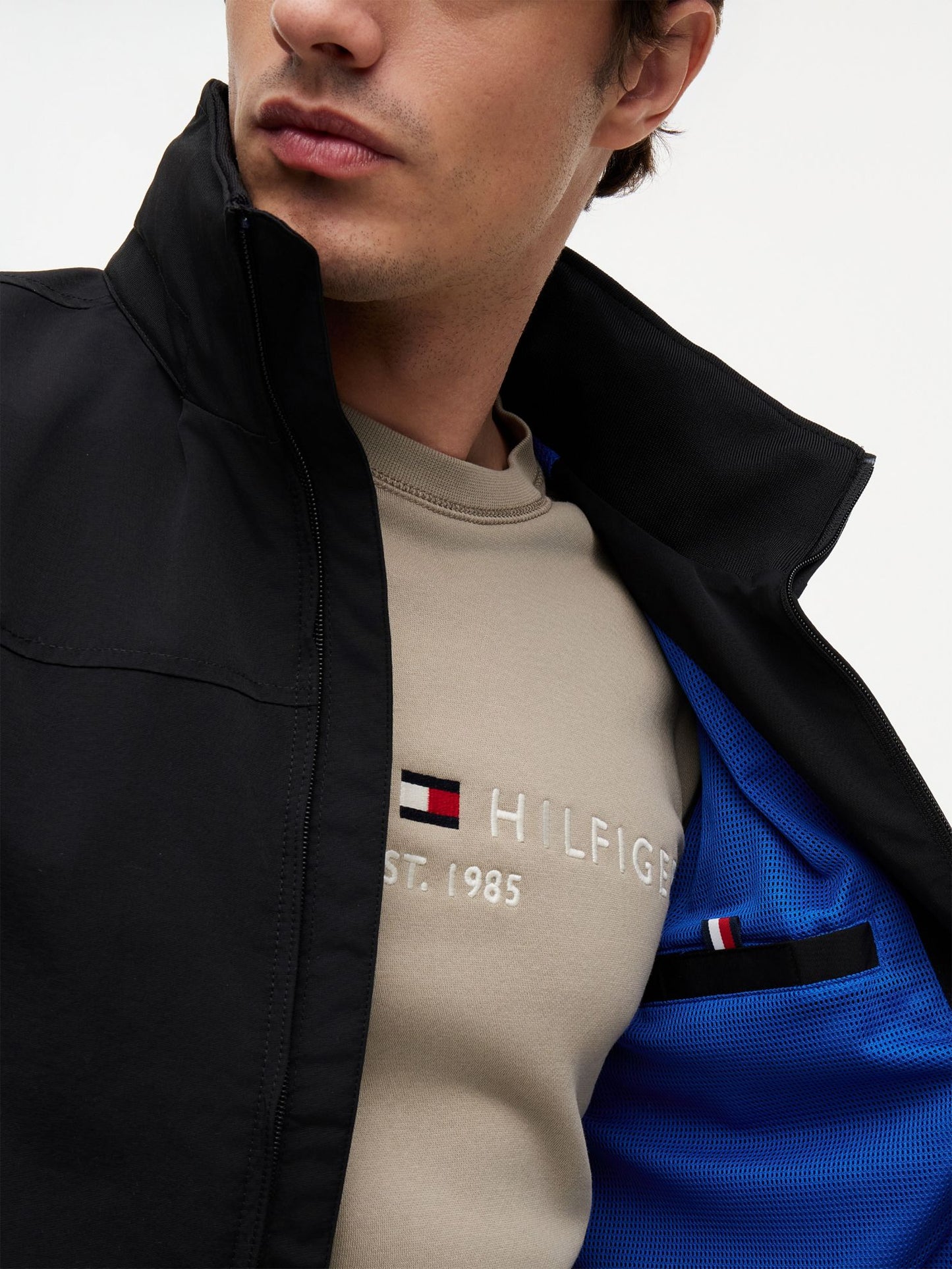 Tommy Hilfiger Water-Resistant Hooded Regatta Jacket