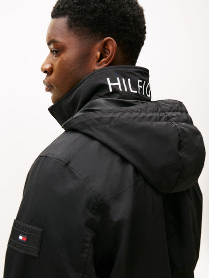 Tommy Hilfiger Water-Resistant Hooded Regatta Jacket