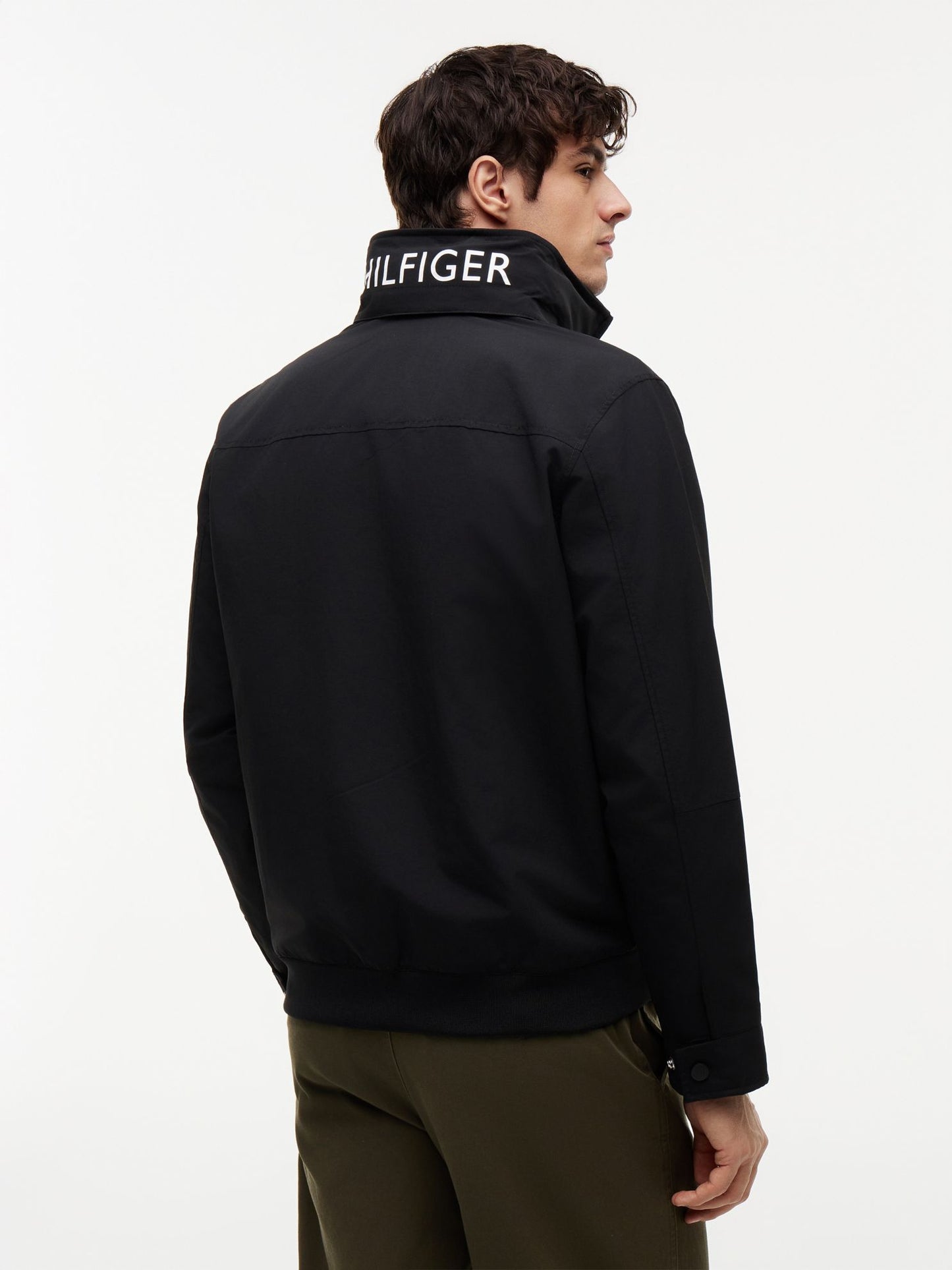 Tommy Hilfiger Water-Resistant Hooded Regatta Jacket