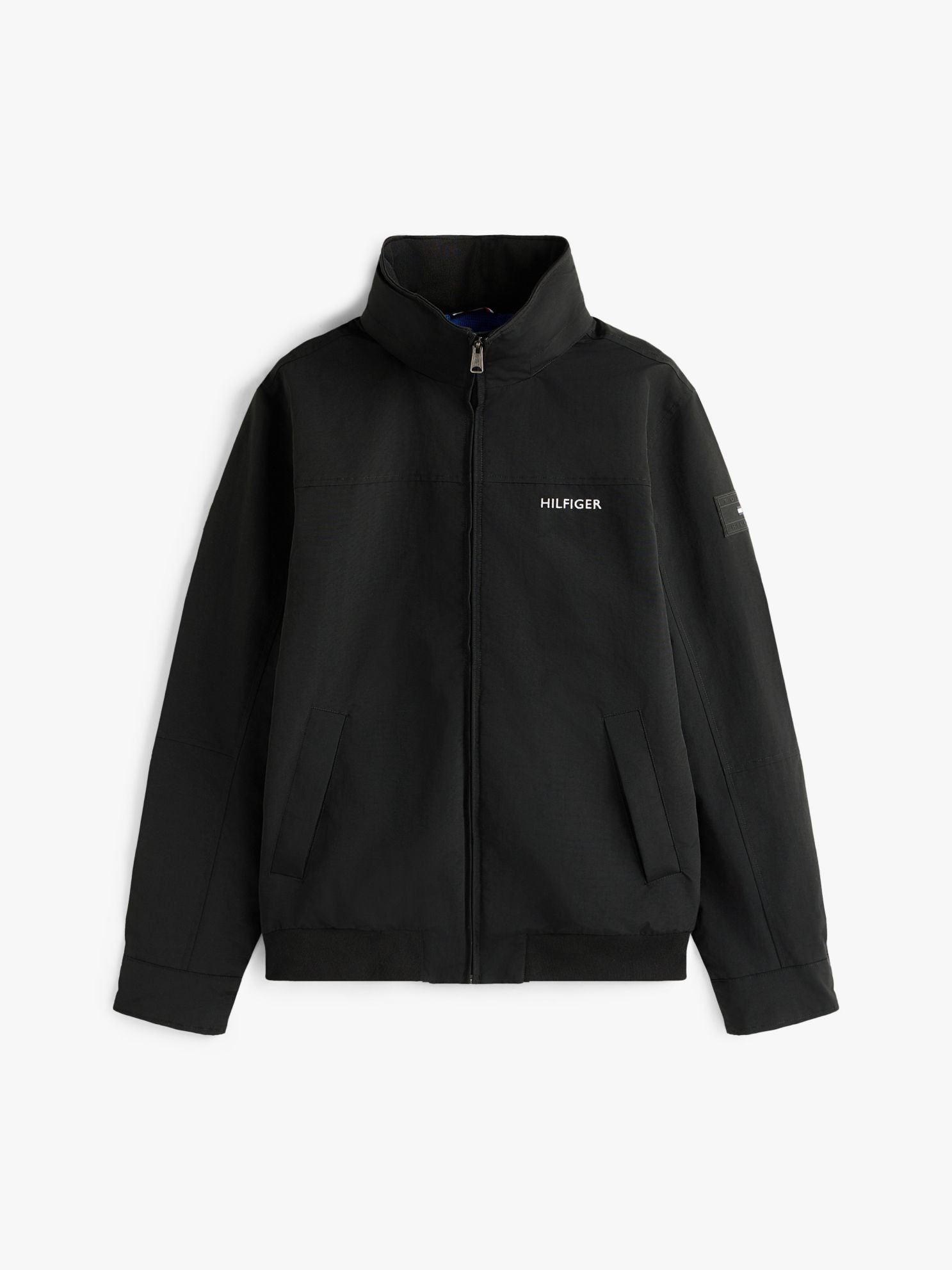 Tommy Hilfiger Water-Resistant Hooded Regatta Jacket