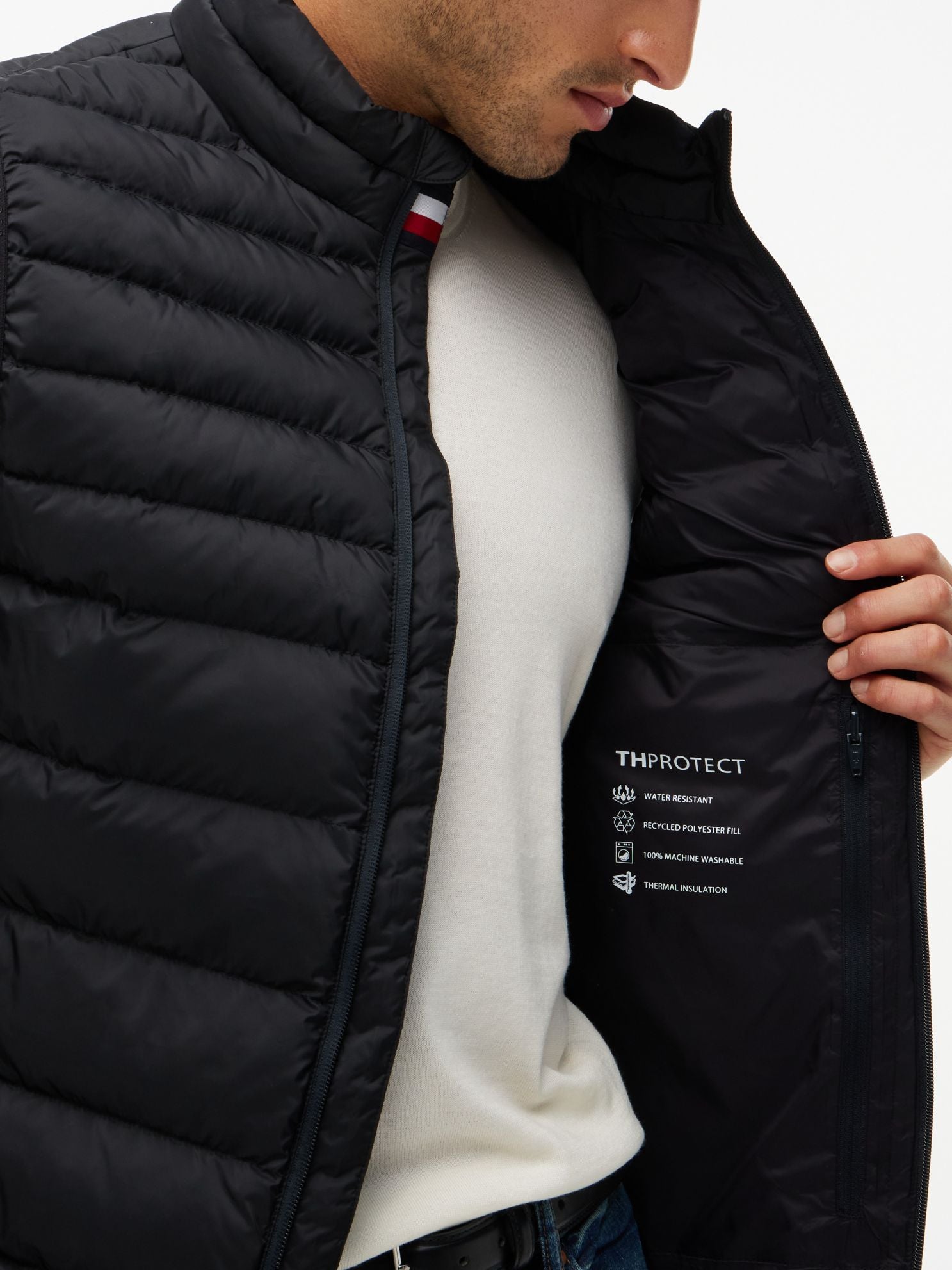 Tommy Hilfiger Lightweight Packable Vest