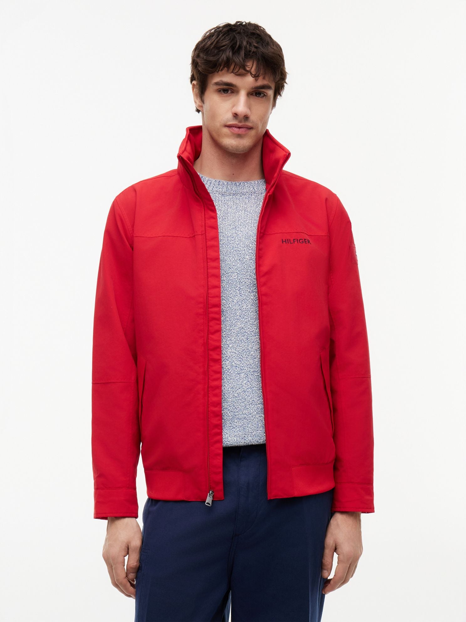 Tommy Hilfiger Water-Resistant Hooded Regatta Jacket
