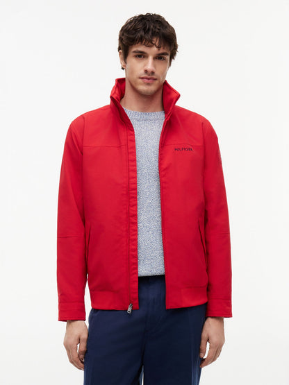 Tommy Hilfiger Water-Resistant Hooded Regatta Jacket