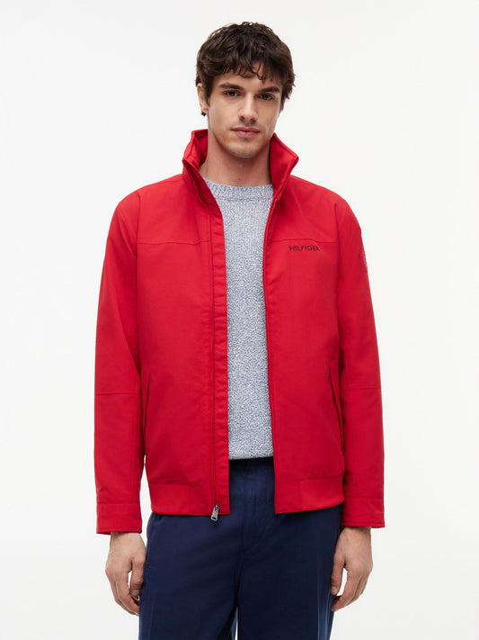 Tommy Hilfiger Water-Resistant Hooded Regatta Jacket