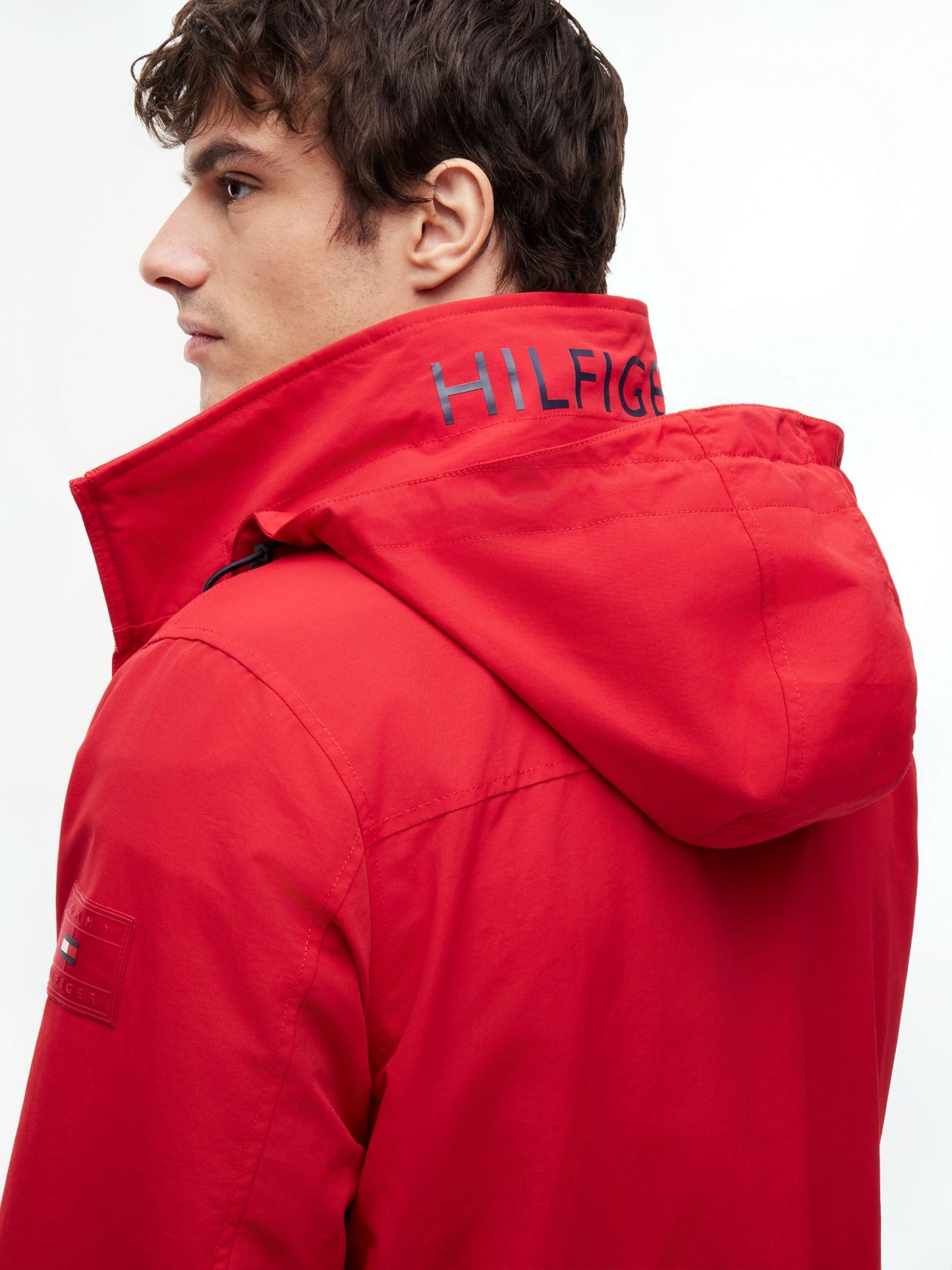 Tommy Hilfiger Water-Resistant Hooded Regatta Jacket