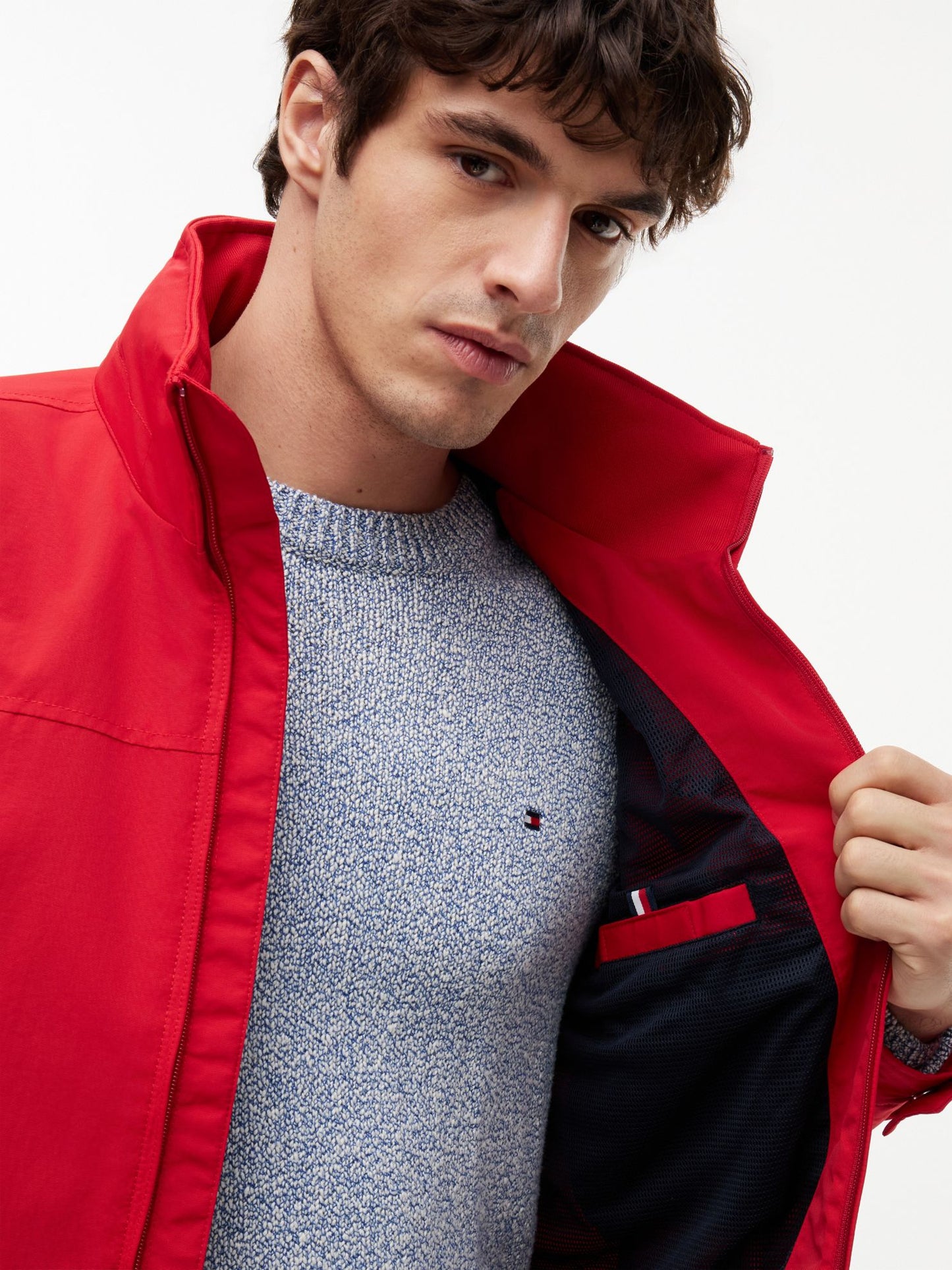 Tommy Hilfiger Water-Resistant Hooded Regatta Jacket