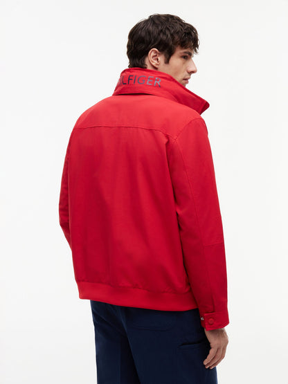 Tommy Hilfiger Water-Resistant Hooded Regatta Jacket