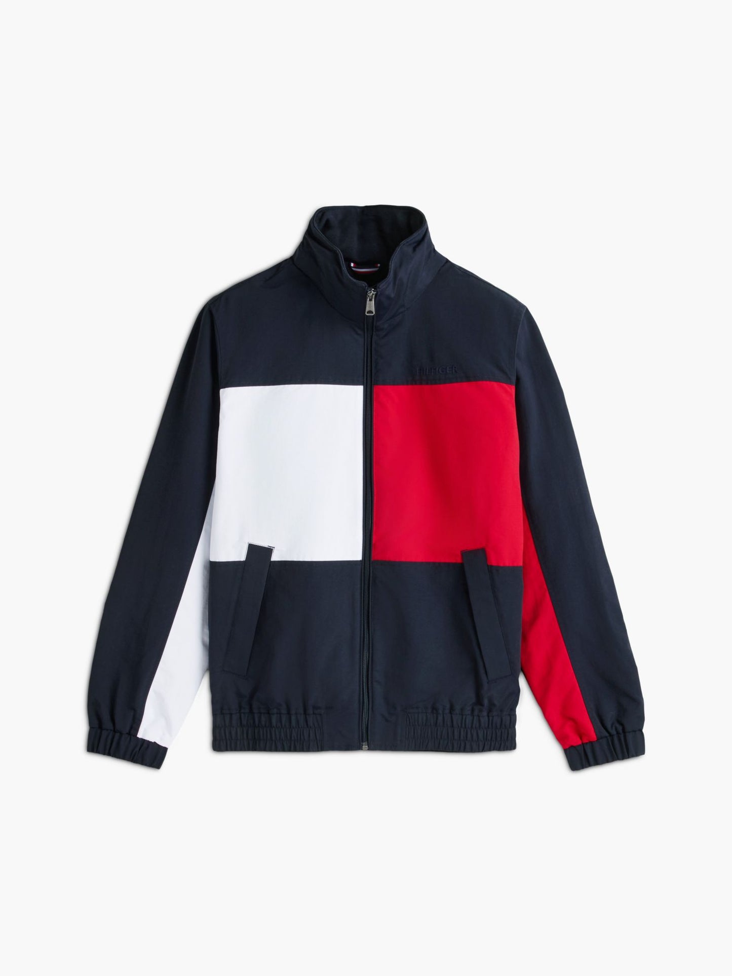 Tommy Hilfiger Water-Repellent Flag Logo Regatta Jacket