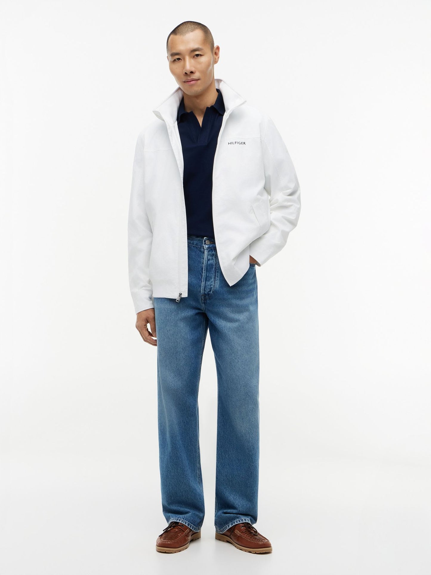 Tommy Hilfiger Water-Resistant Hooded Regatta Jacket