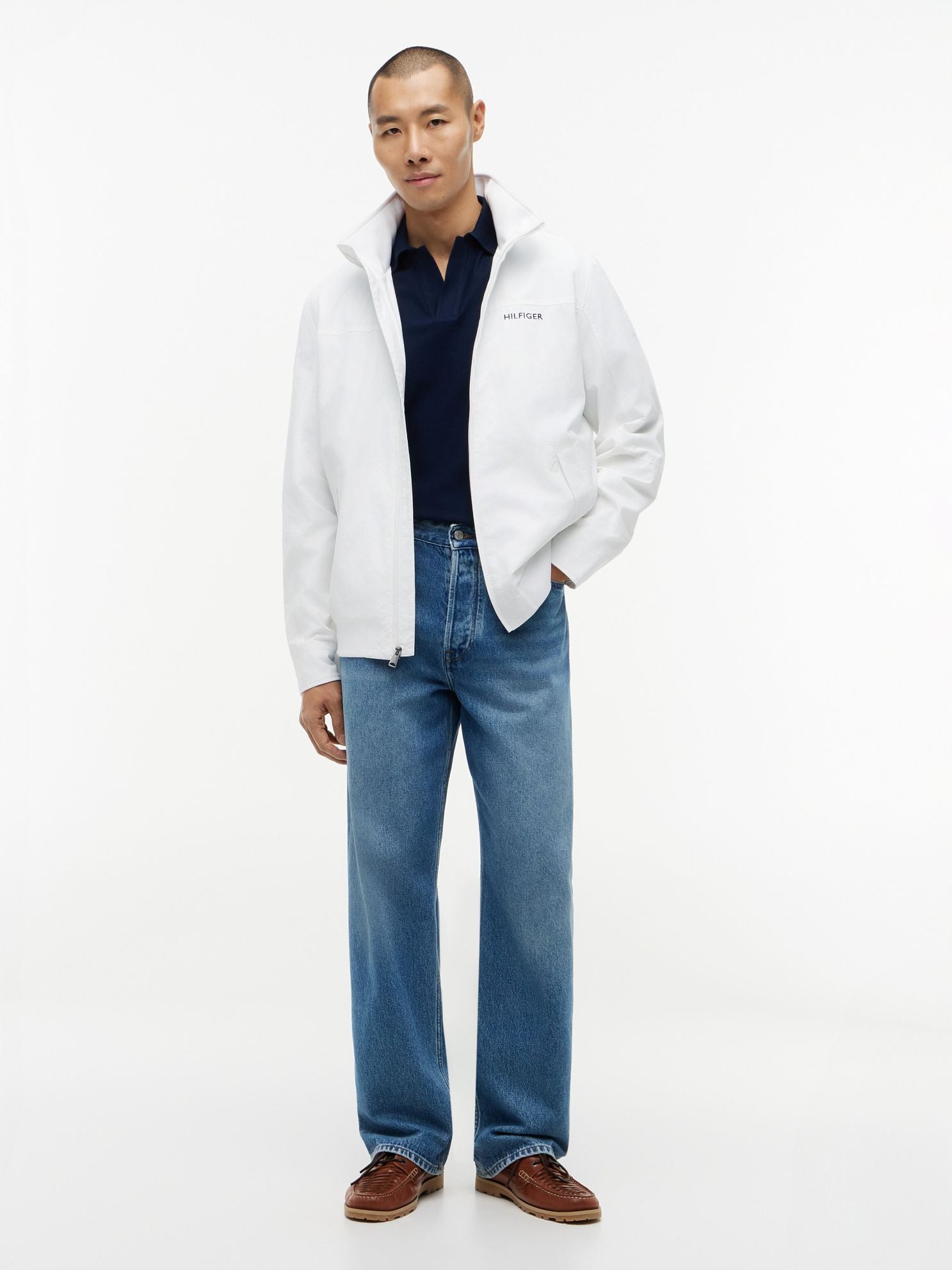 Tommy Hilfiger Water-Resistant Hooded Regatta Jacket