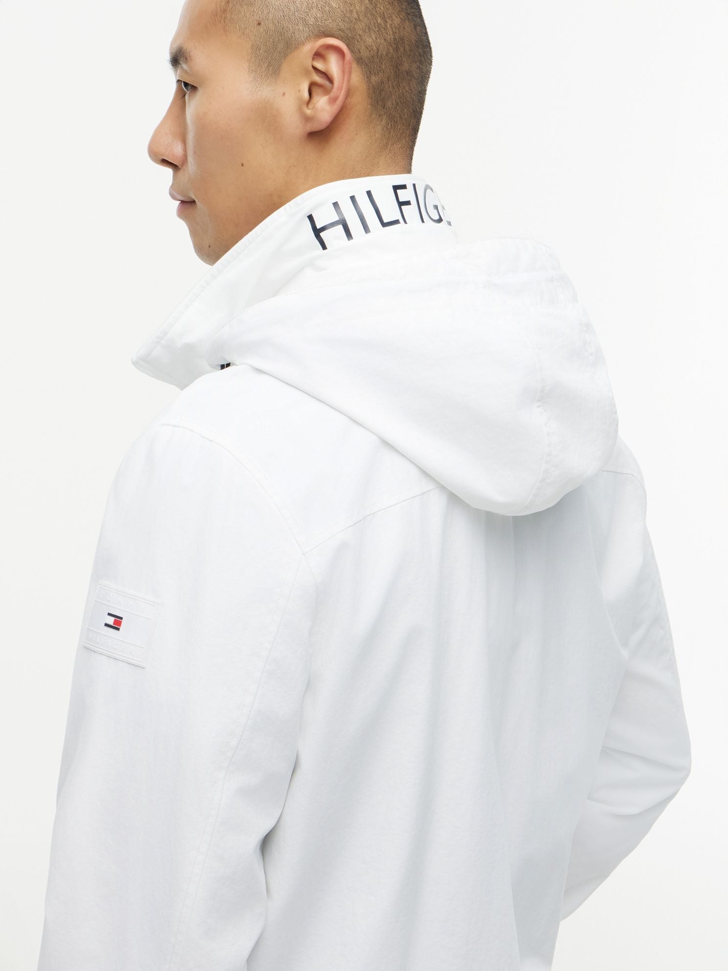 Tommy Hilfiger Water-Resistant Hooded Regatta Jacket