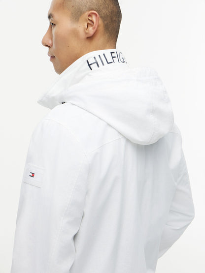 Tommy Hilfiger Water-Resistant Hooded Regatta Jacket