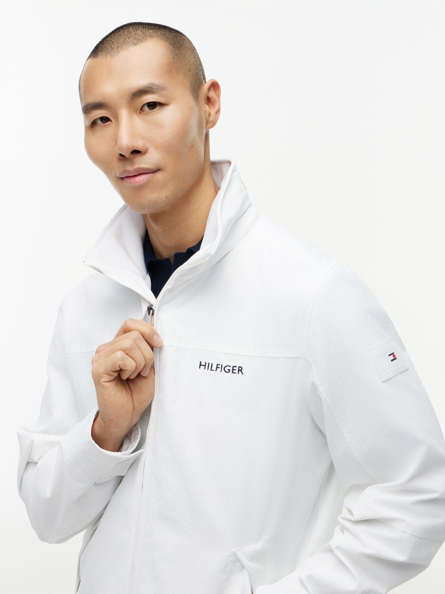 Tommy Hilfiger Water-Resistant Hooded Regatta Jacket