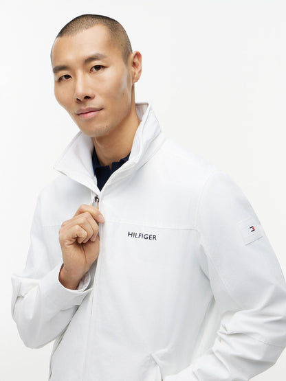 Tommy Hilfiger Water-Resistant Hooded Regatta Jacket