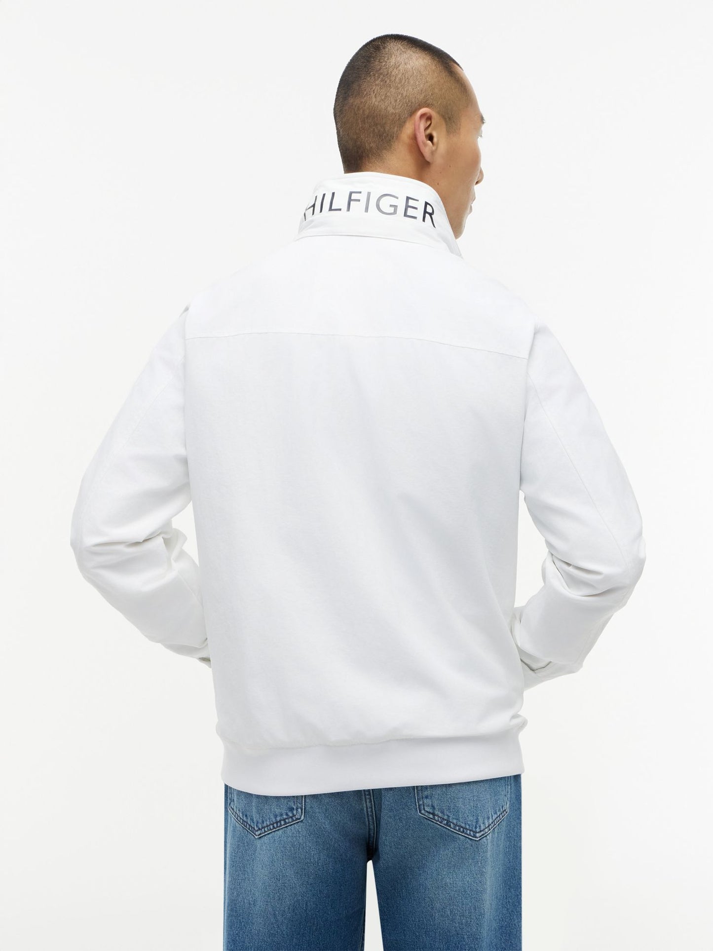 Tommy Hilfiger Water-Resistant Hooded Regatta Jacket