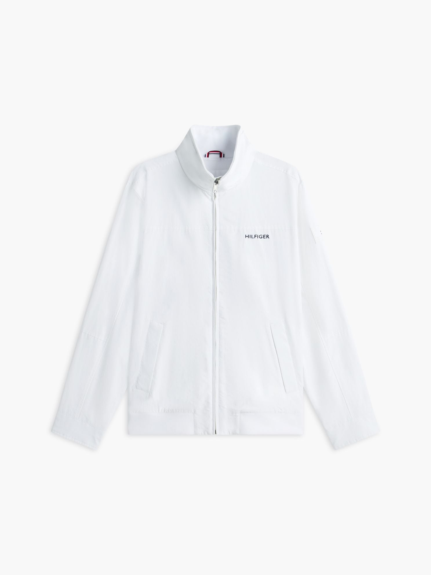 Tommy Hilfiger Water-Resistant Hooded Regatta Jacket