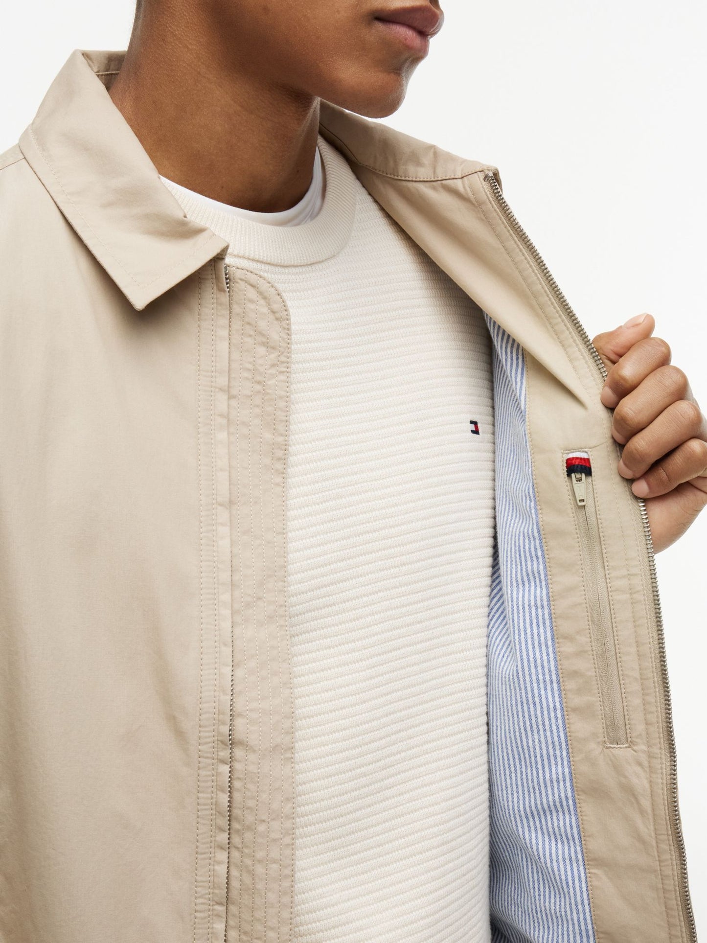 Tommy Hilfiger Lightweight Ivy Jacket