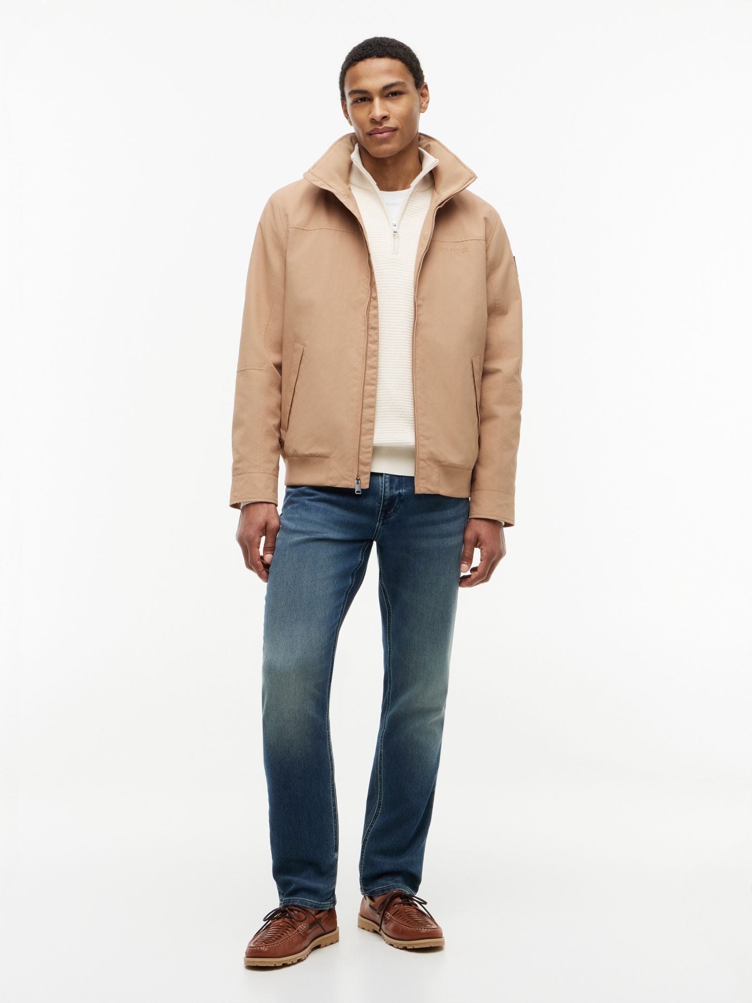 Tommy Hilfiger Water-Resistant Hooded Regatta Jacket