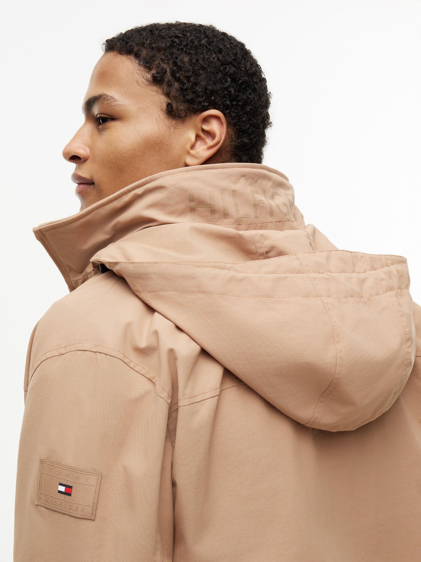 Tommy Hilfiger Water-Resistant Hooded Regatta Jacket