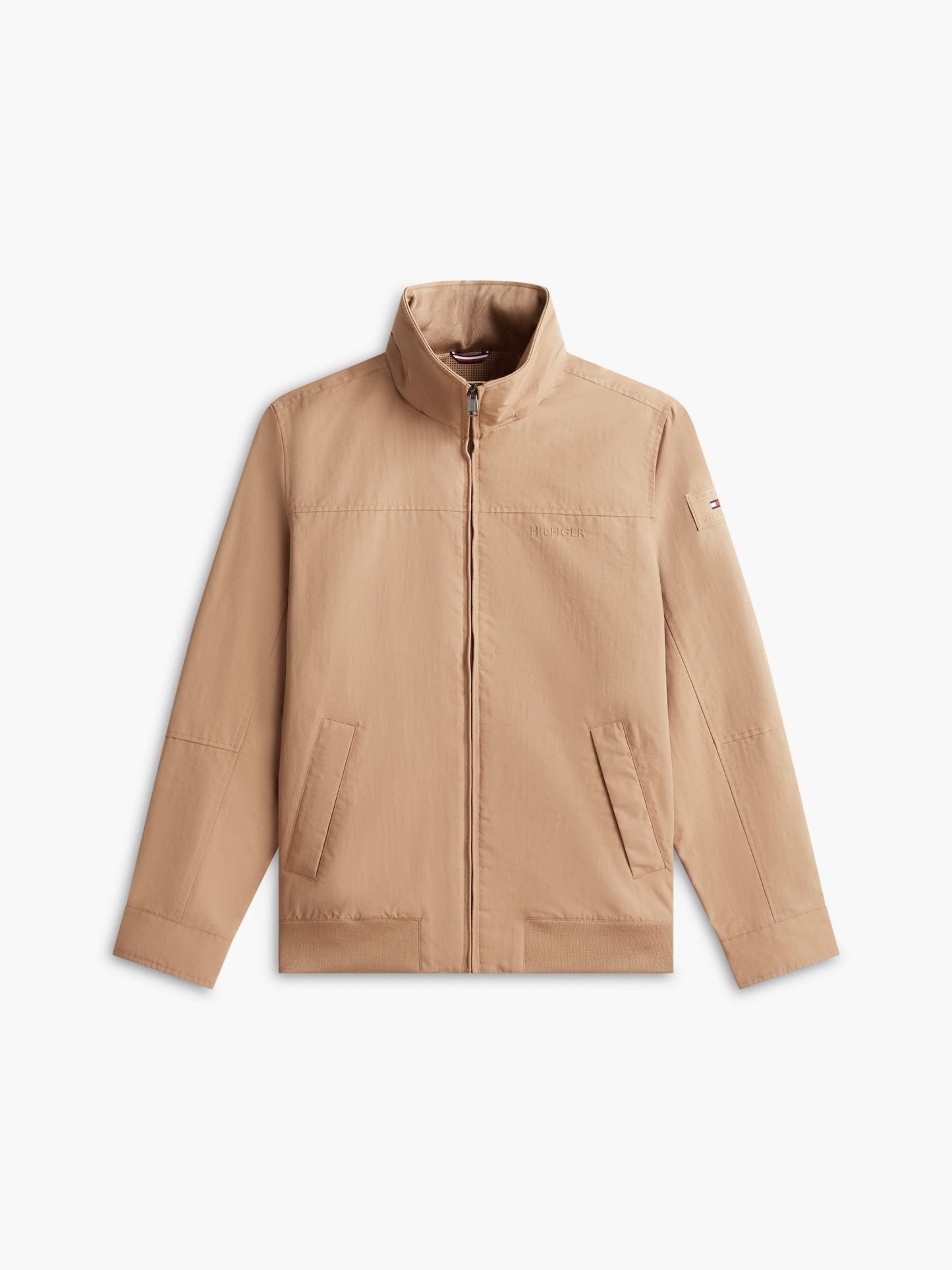Tommy Hilfiger Water-Resistant Hooded Regatta Jacket