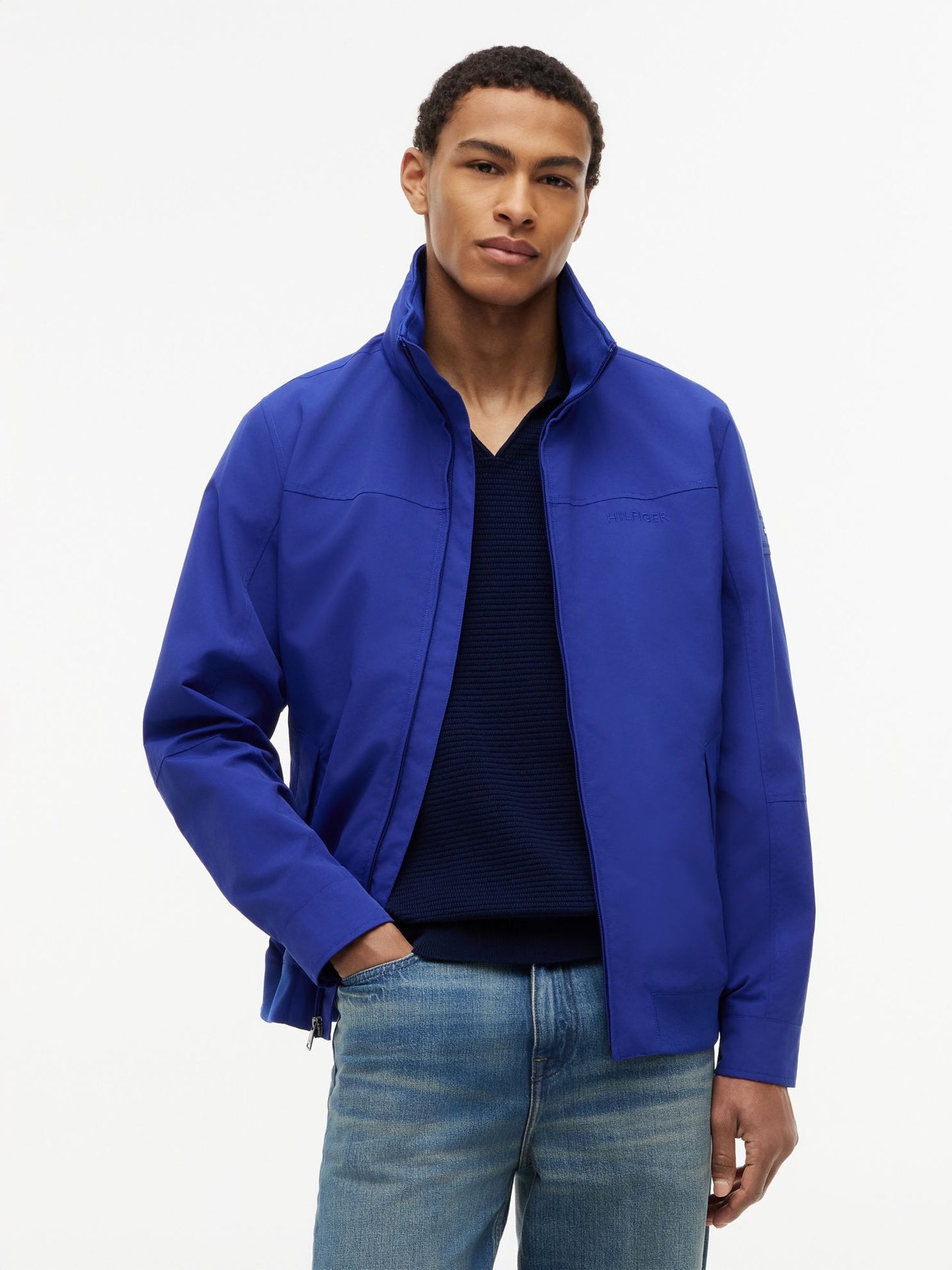 Tommy Hilfiger Water-Resistant Hooded Regatta Jacket