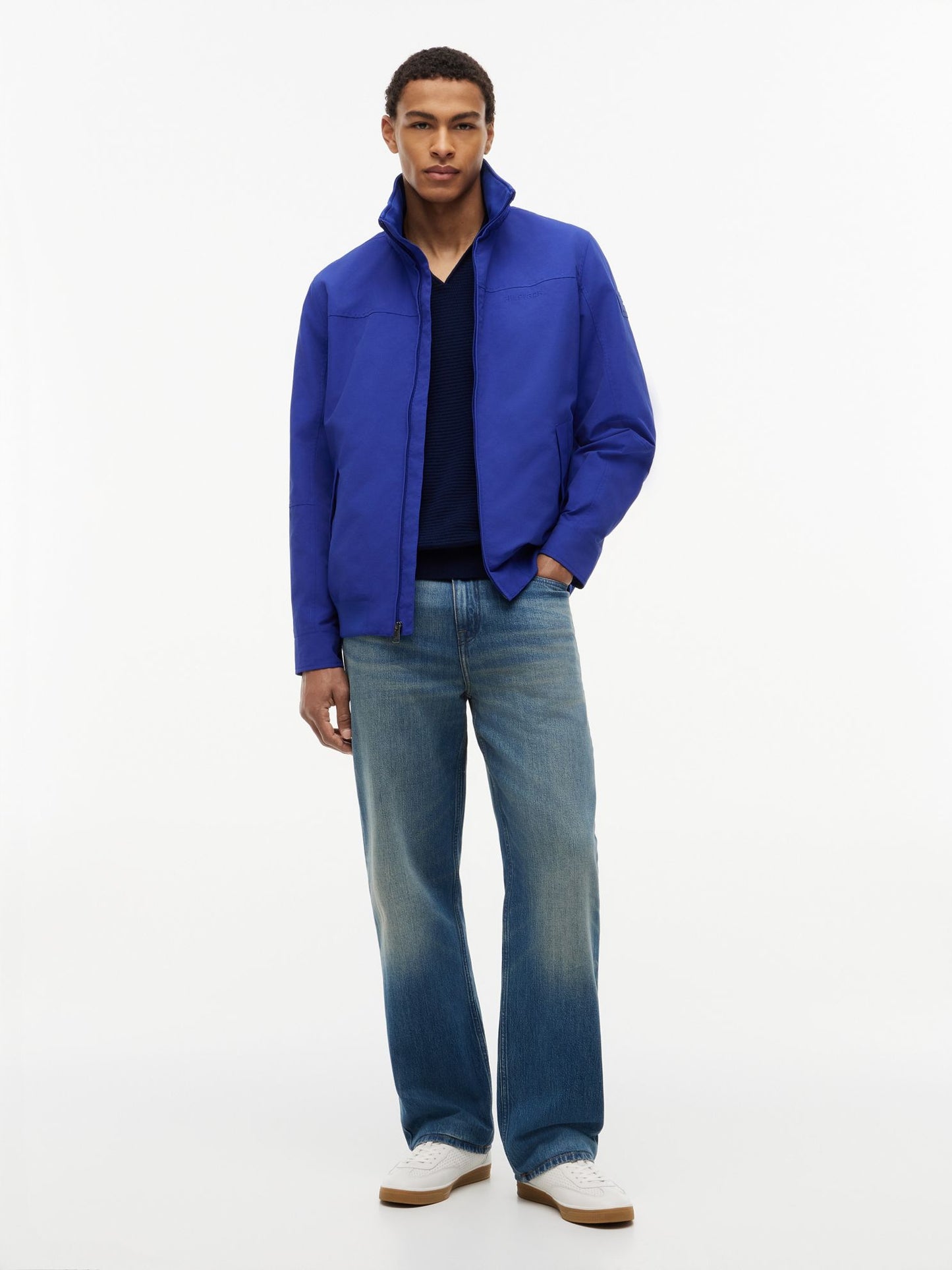 Tommy Hilfiger Water-Resistant Hooded Regatta Jacket