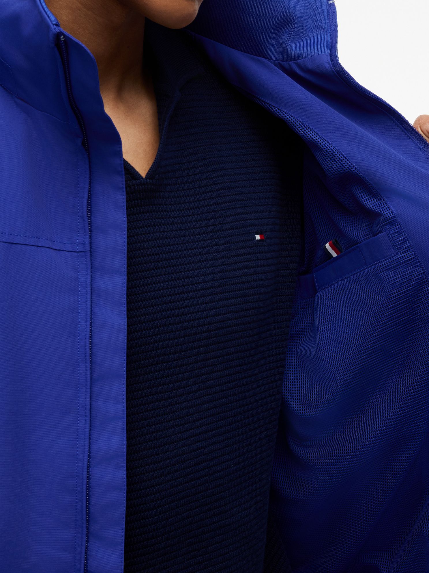 Tommy Hilfiger Water-Resistant Hooded Regatta Jacket
