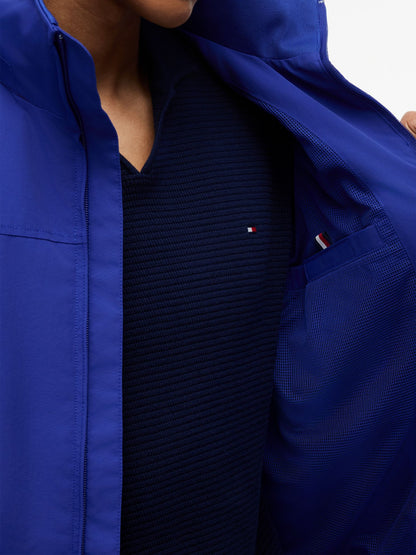 Tommy Hilfiger Water-Resistant Hooded Regatta Jacket