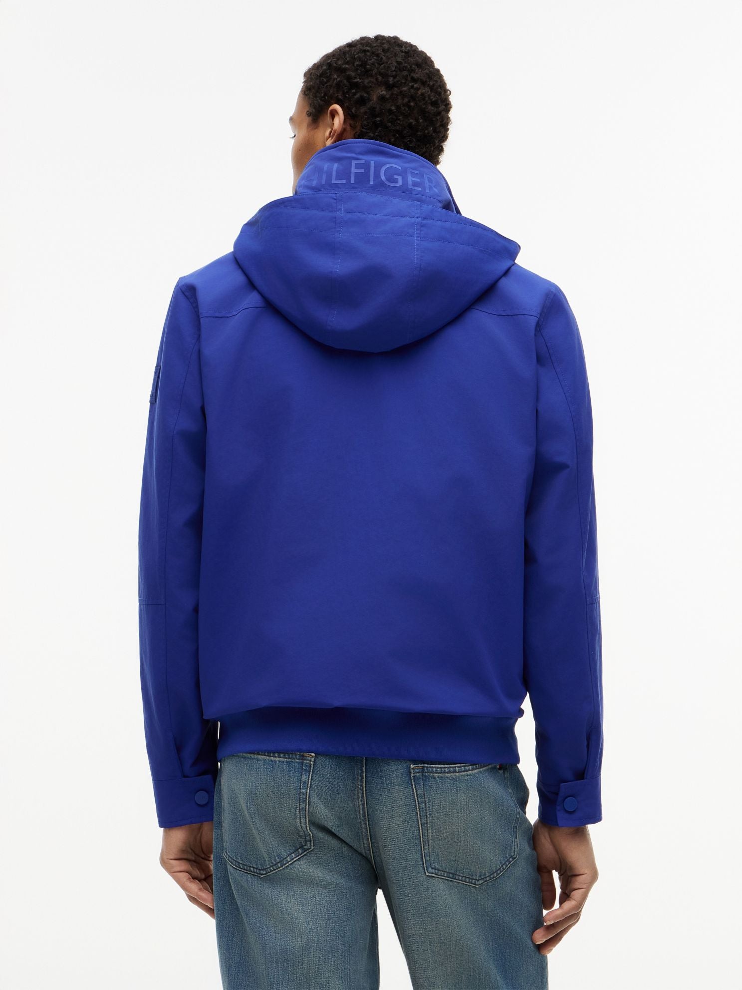 Tommy Hilfiger Water-Resistant Hooded Regatta Jacket