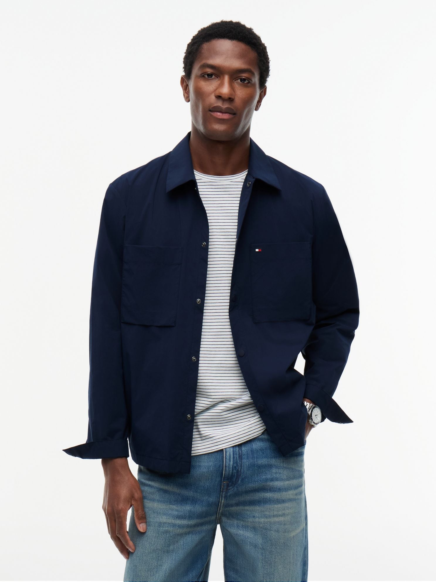 Tommy Hilfiger TH Performance Regular Fit Shirt Jacket