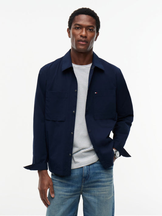Tommy Hilfiger TH Performance Regular Fit Shirt Jacket