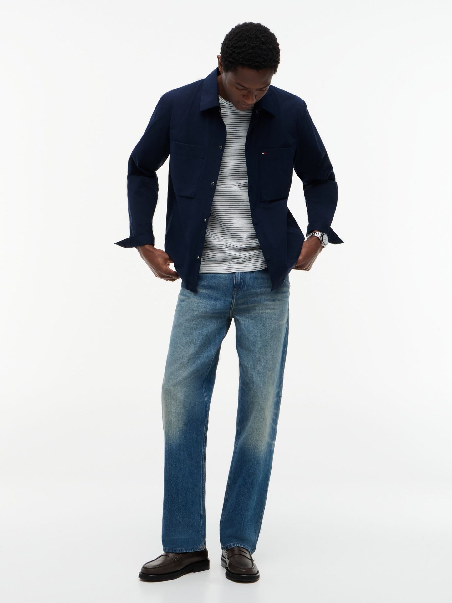 Tommy Hilfiger TH Performance Regular Fit Shirt Jacket