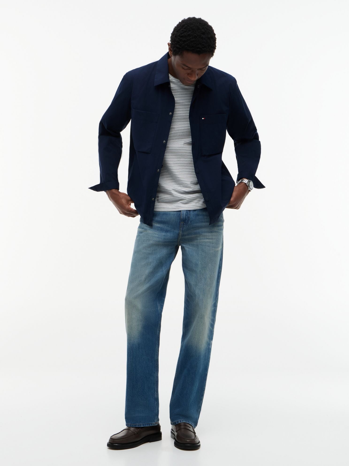 Tommy Hilfiger TH Performance Regular Fit Shirt Jacket