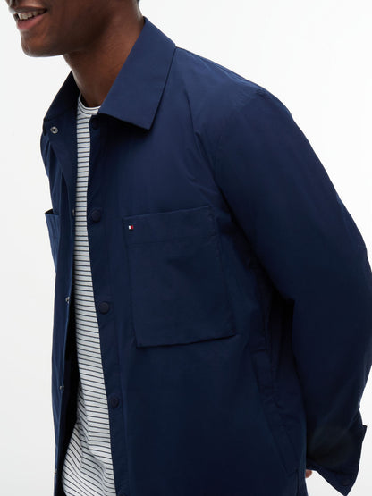 Tommy Hilfiger TH Performance Regular Fit Shirt Jacket