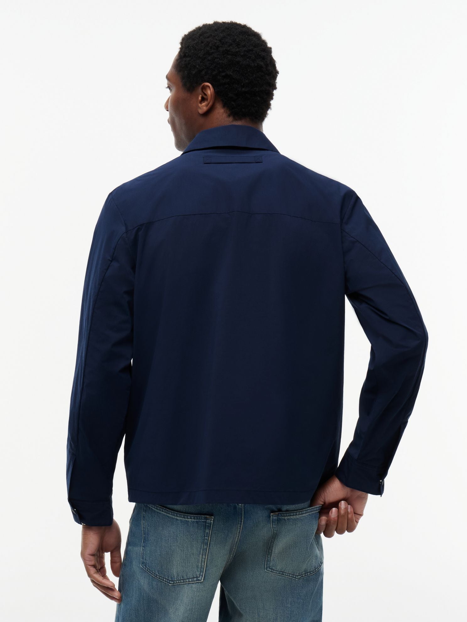 Tommy Hilfiger TH Performance Regular Fit Shirt Jacket
