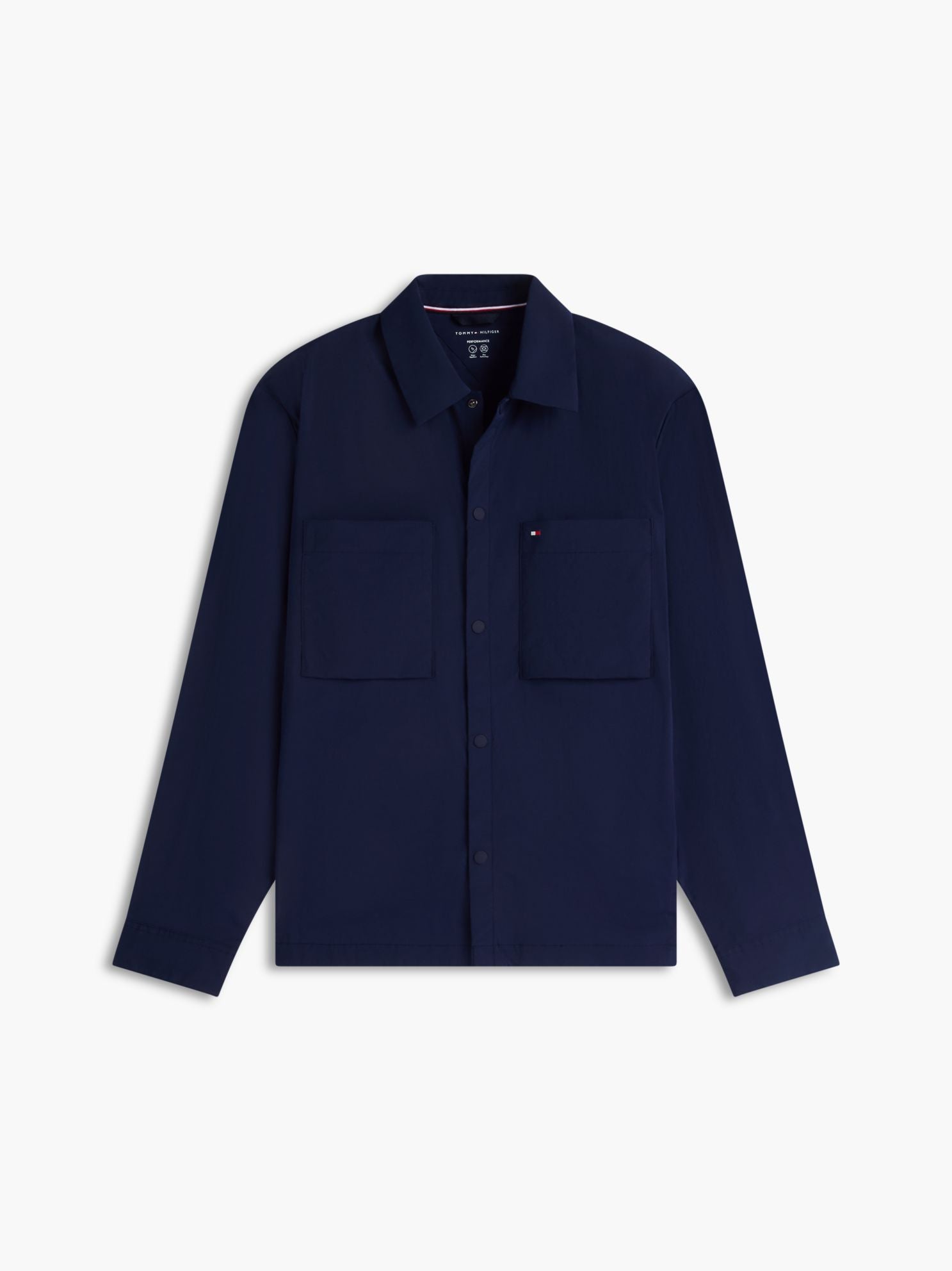 Tommy Hilfiger TH Performance Regular Fit Shirt Jacket