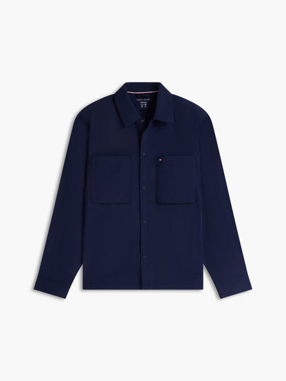 Tommy Hilfiger TH Performance Regular Fit Shirt Jacket