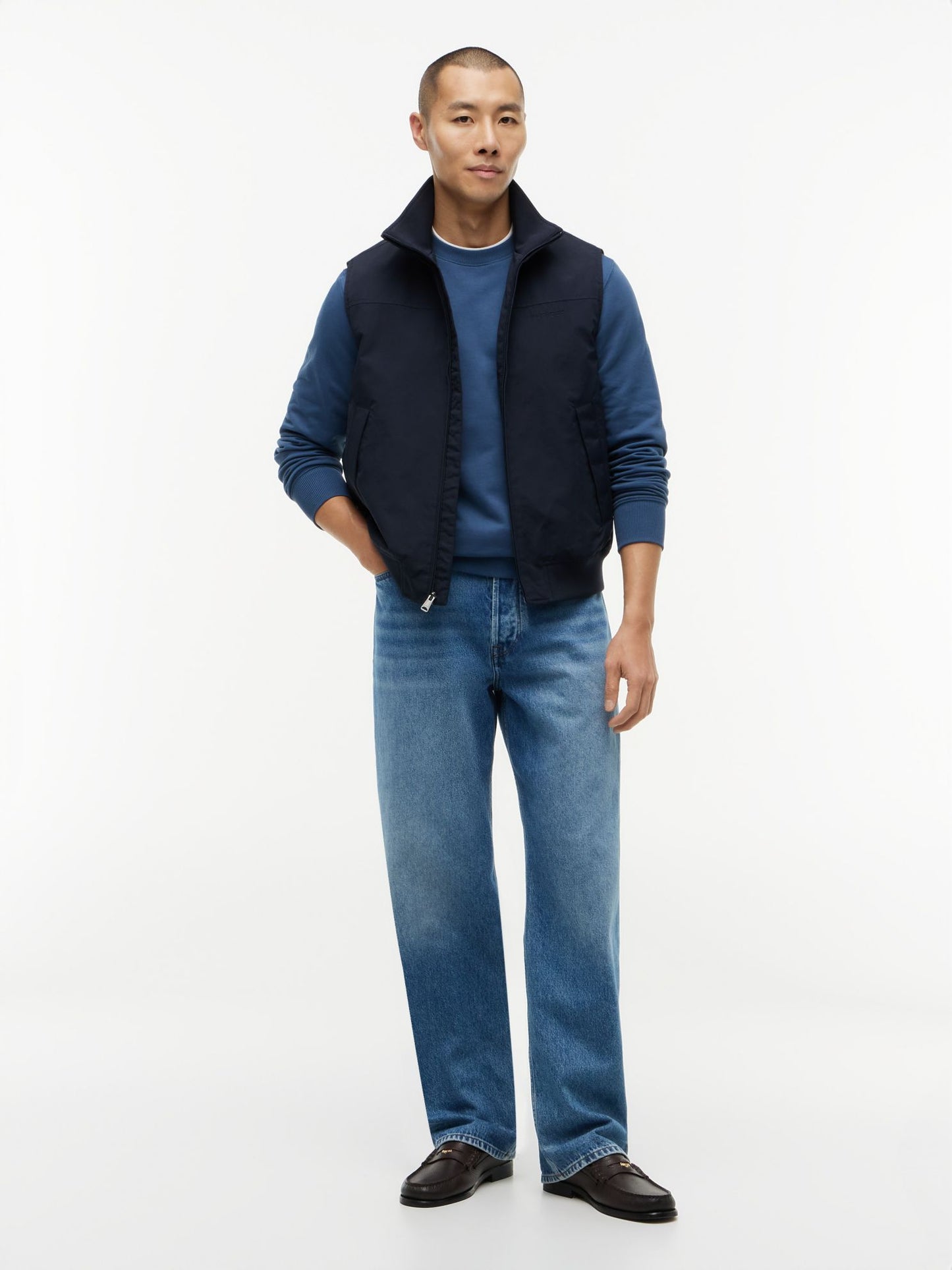 Tommy Hilfiger Water-Repellent Regatta Vest