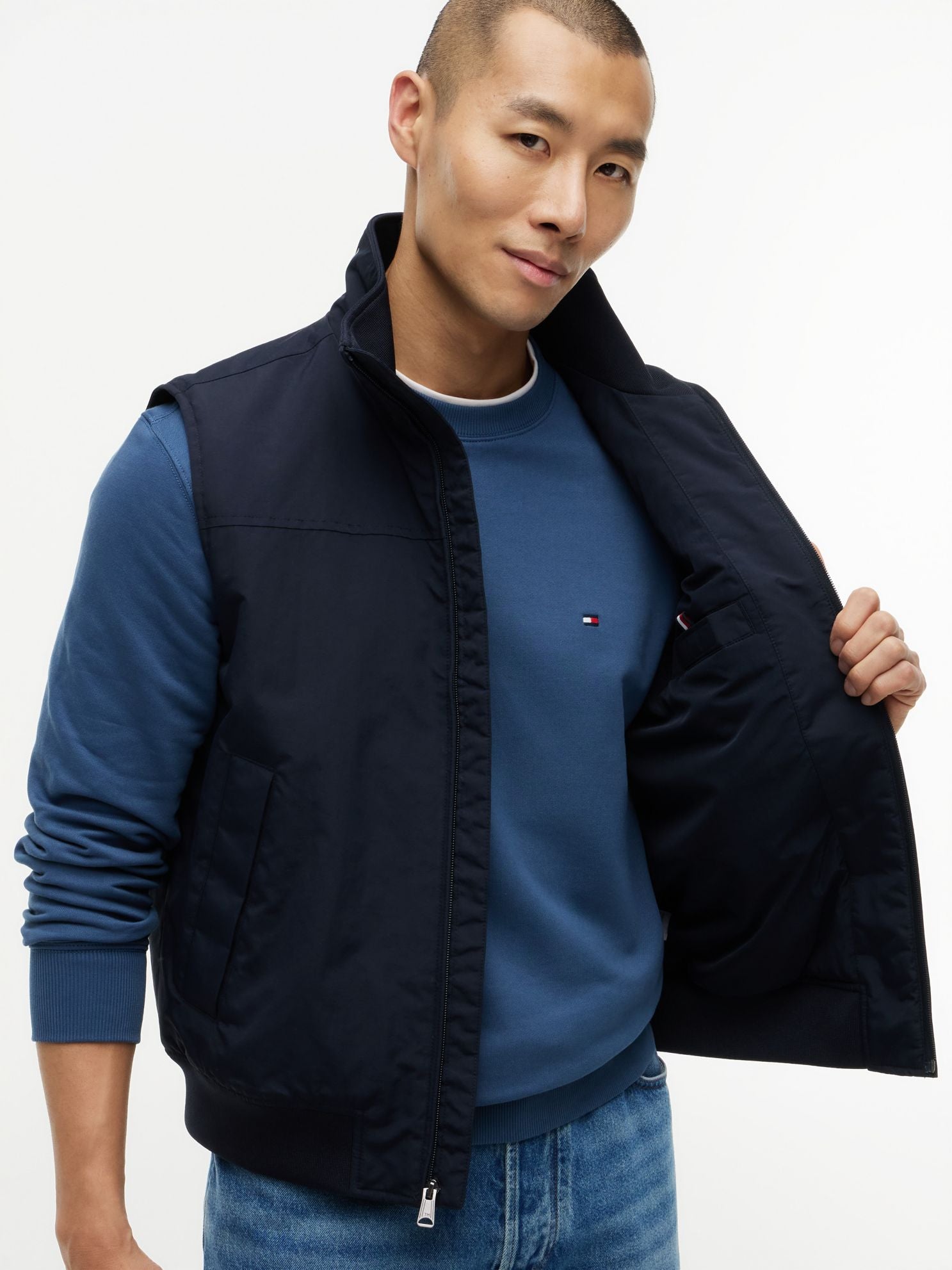 Tommy Hilfiger Water-Repellent Regatta Vest