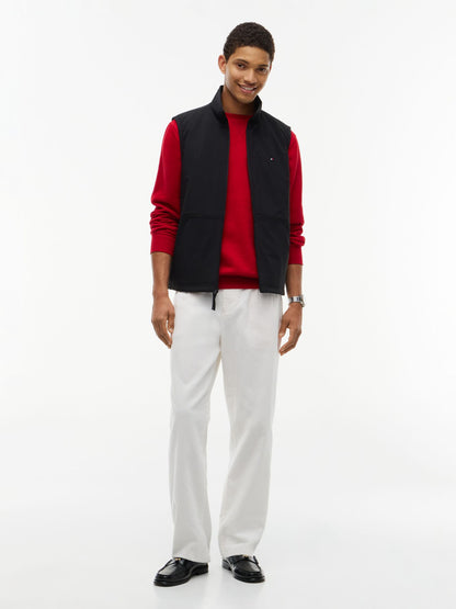 Tommy Hilfiger TH Performance Mixed-Media Vest