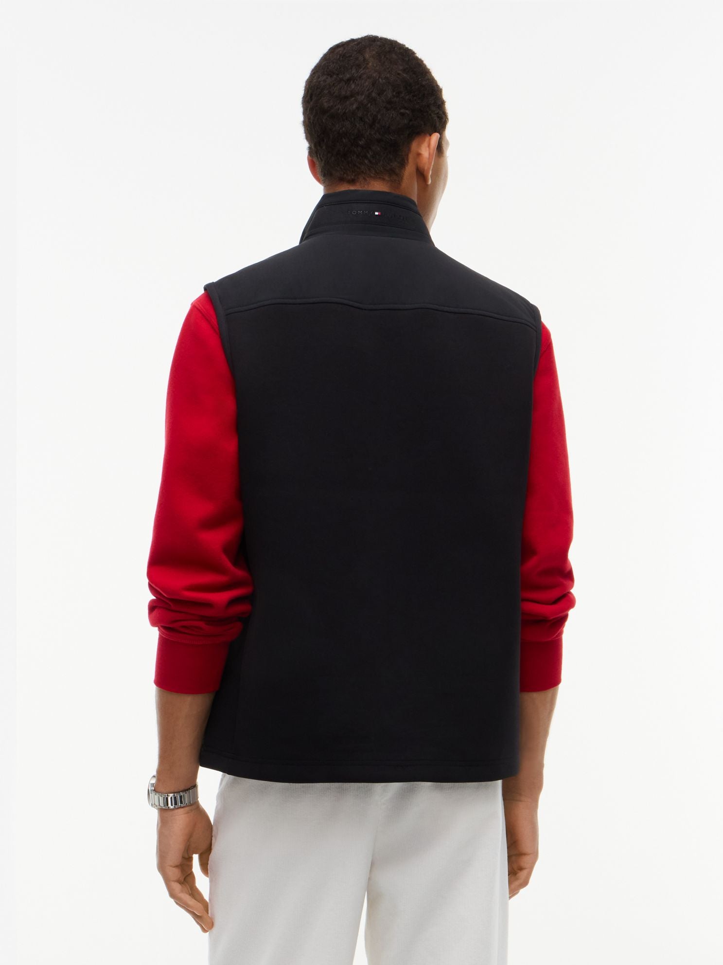Tommy Hilfiger TH Performance Mixed-Media Vest