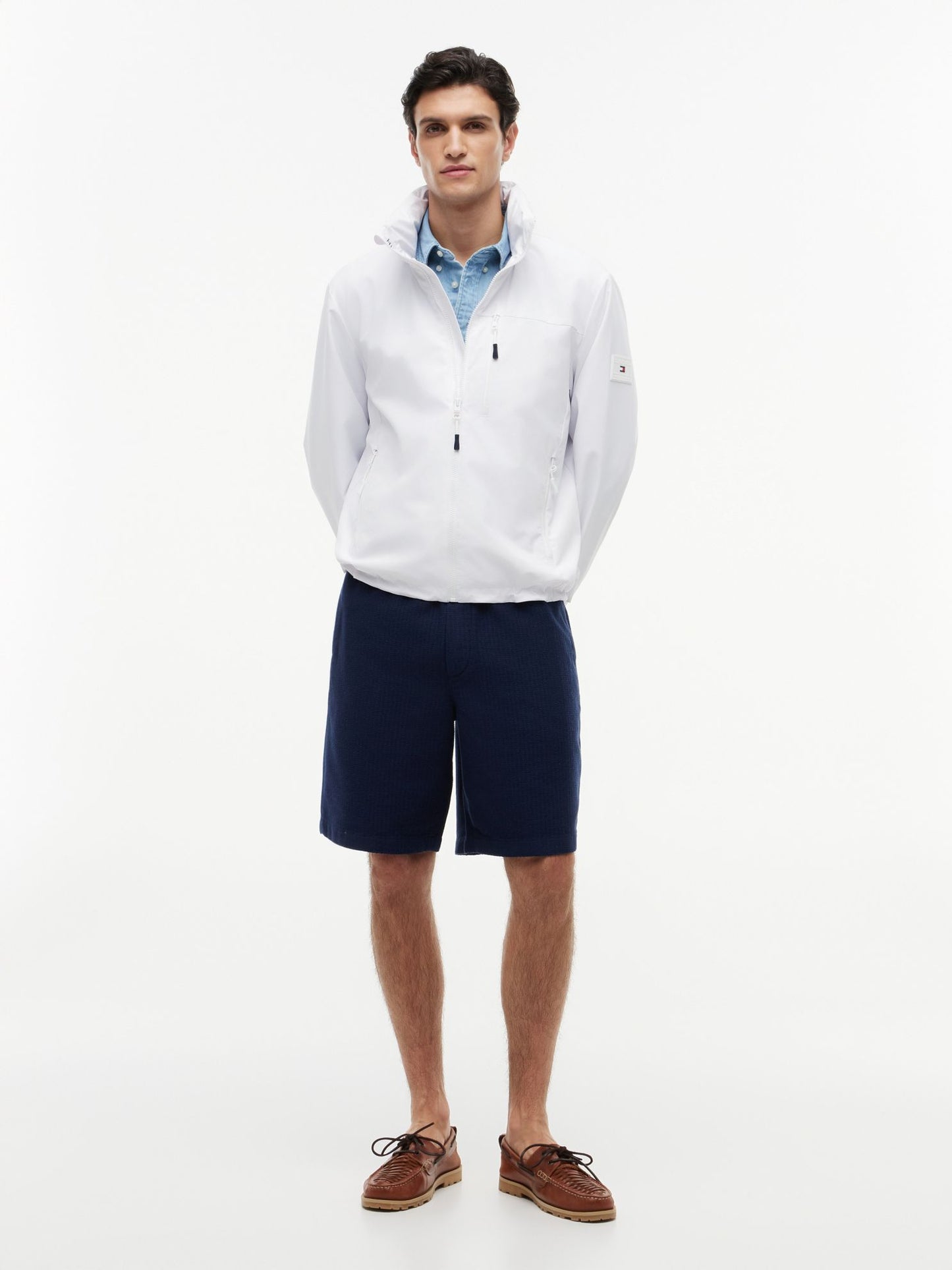 Tommy Hilfiger Water-Repellent Regatta Jacket