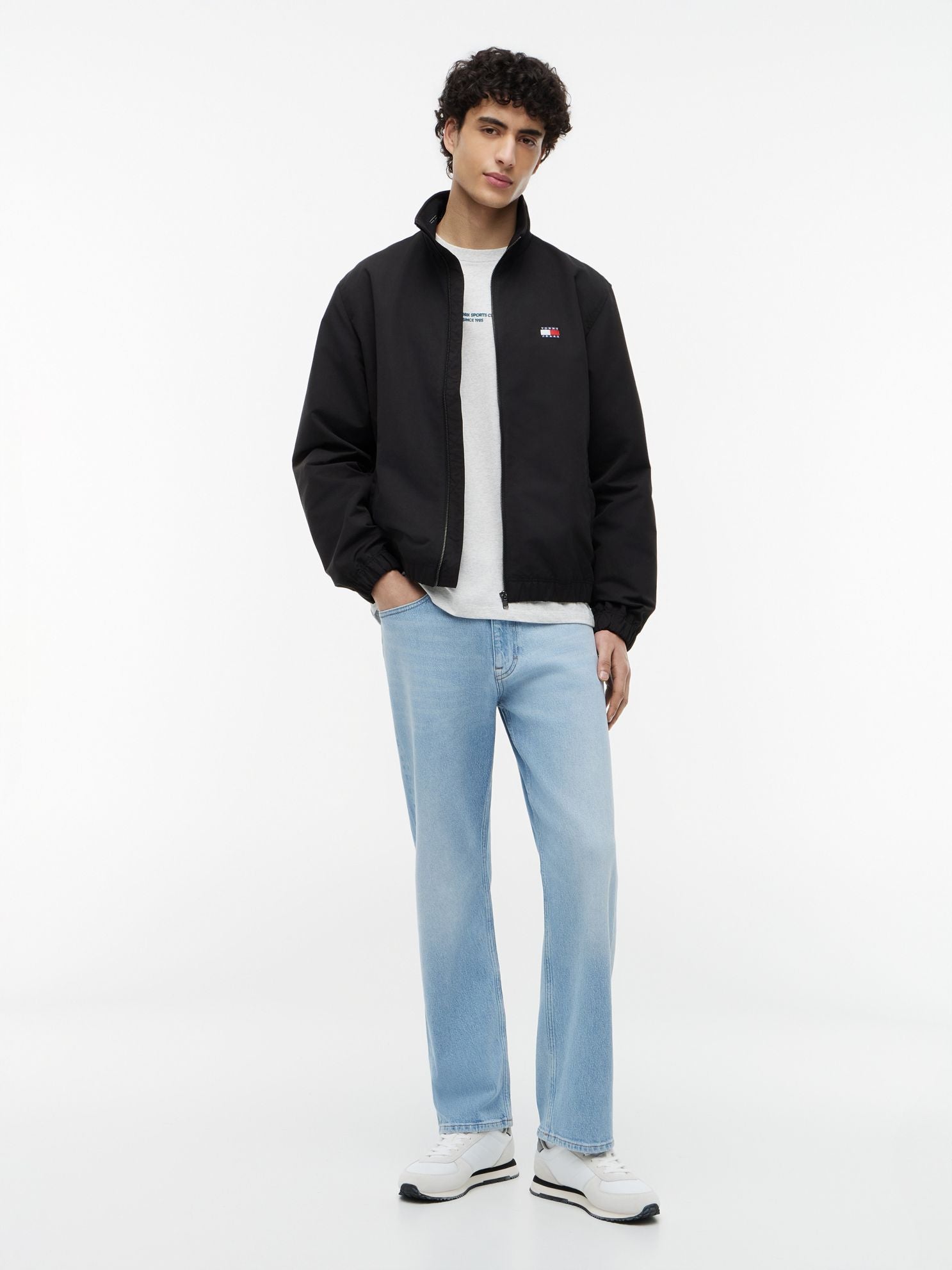 Tommy Hilfiger Tommy Jeans Water-Repellent Zip Jacket