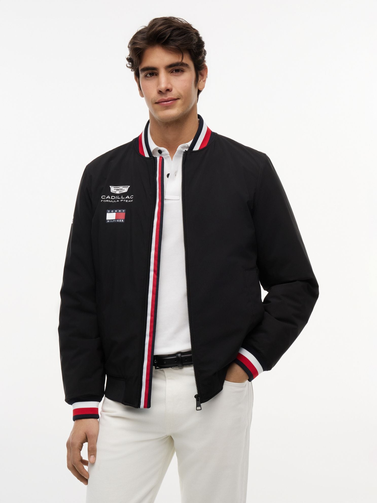 Tommy Hilfiger Tommy x Cadillac F1® Team Replica Bomber