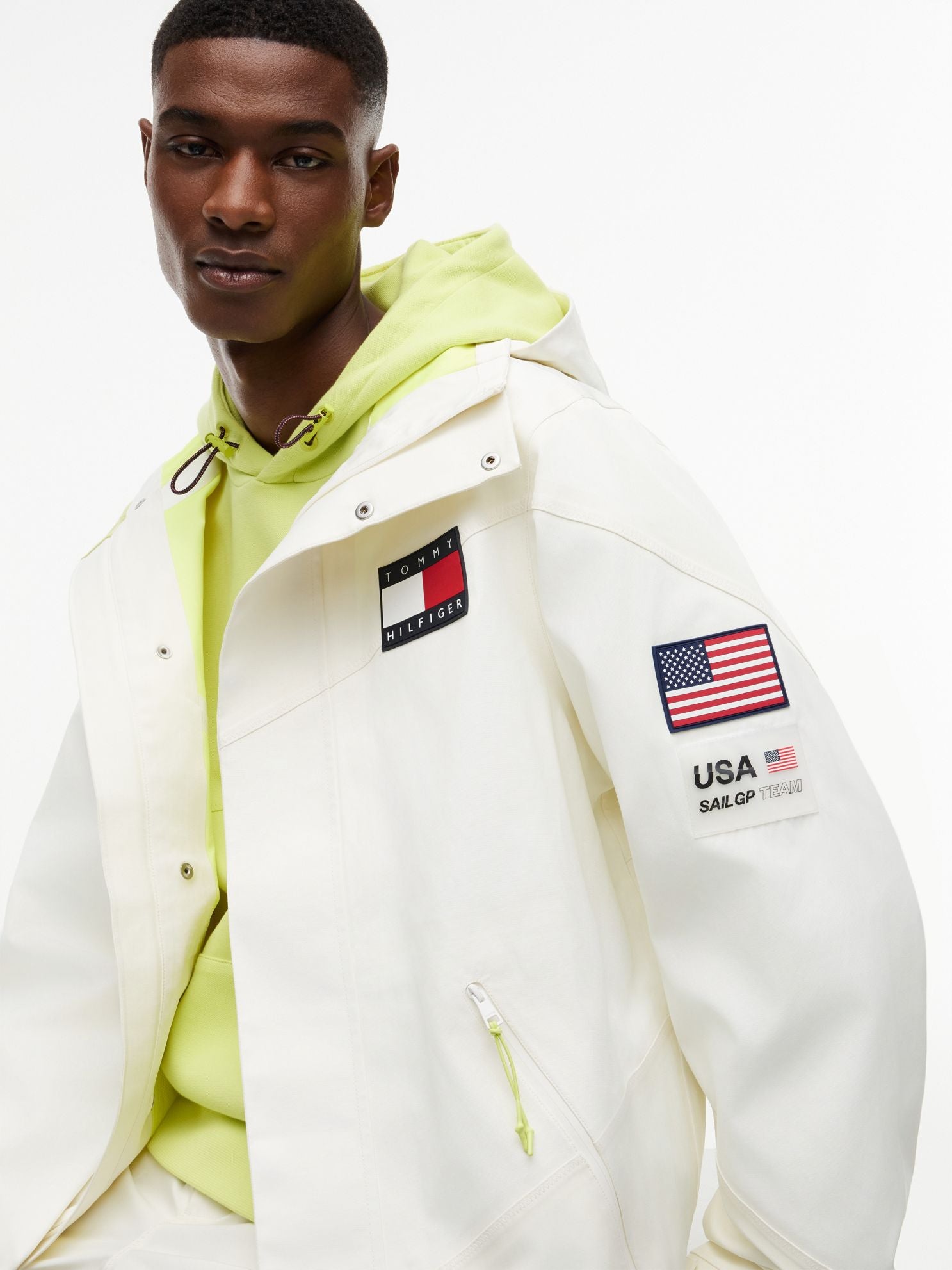 Tommy Hilfiger Tommy x US SailGP Team Windbreaker
