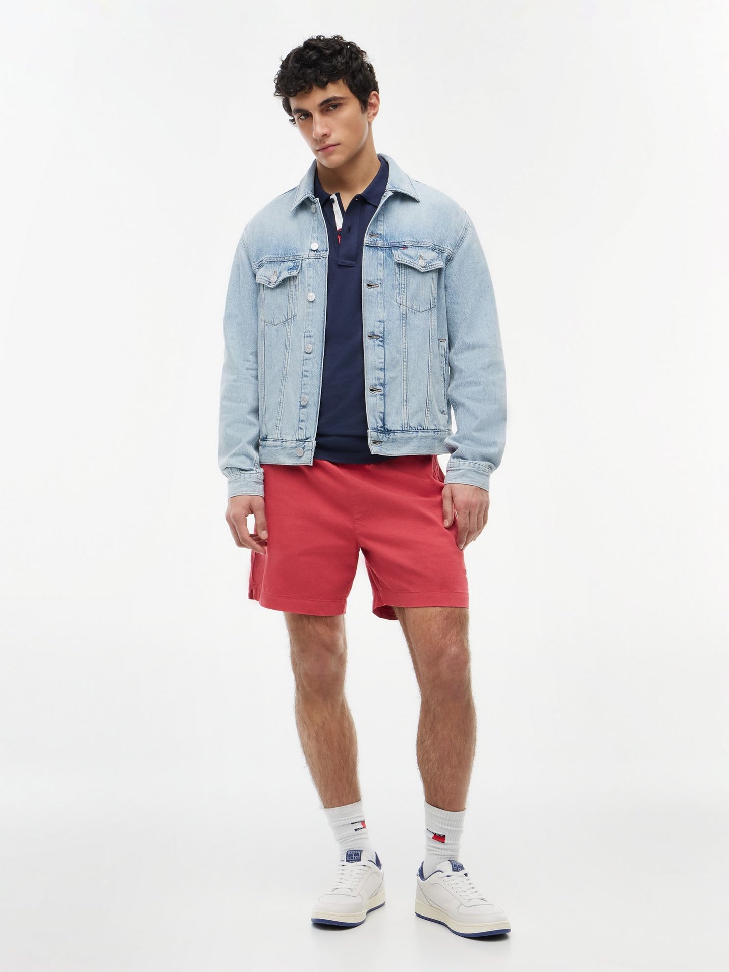 Tommy Hilfiger Tommy Jeans Flag Logo Denim Jacket