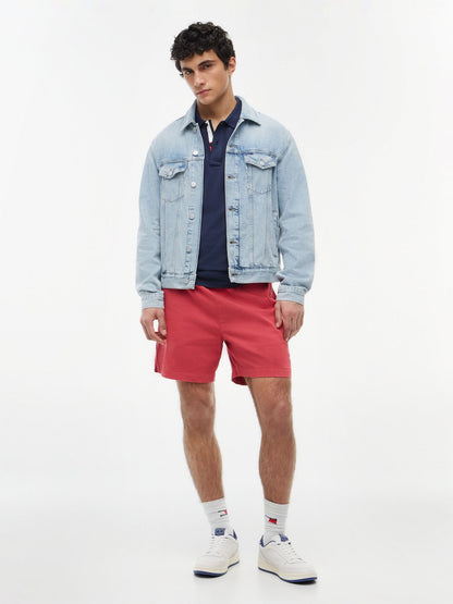 Tommy Hilfiger Tommy Jeans Flag Logo Denim Jacket