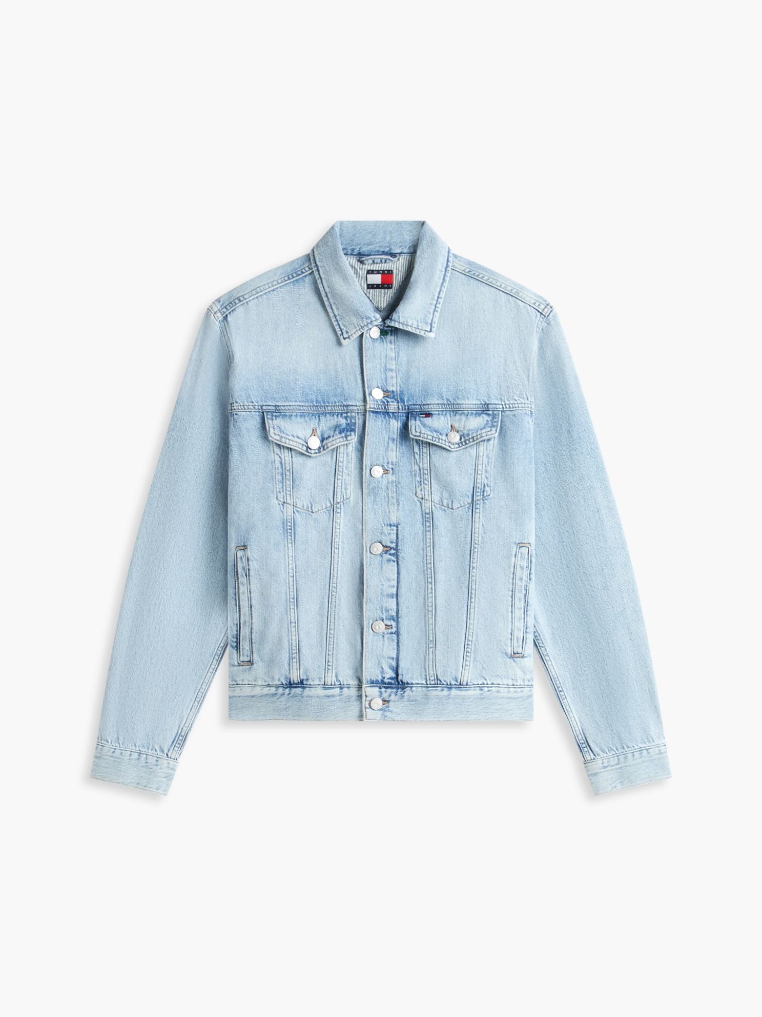 Tommy Hilfiger Tommy Jeans Flag Logo Denim Jacket