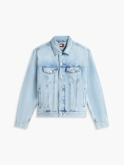 Tommy Hilfiger Tommy Jeans Flag Logo Denim Jacket