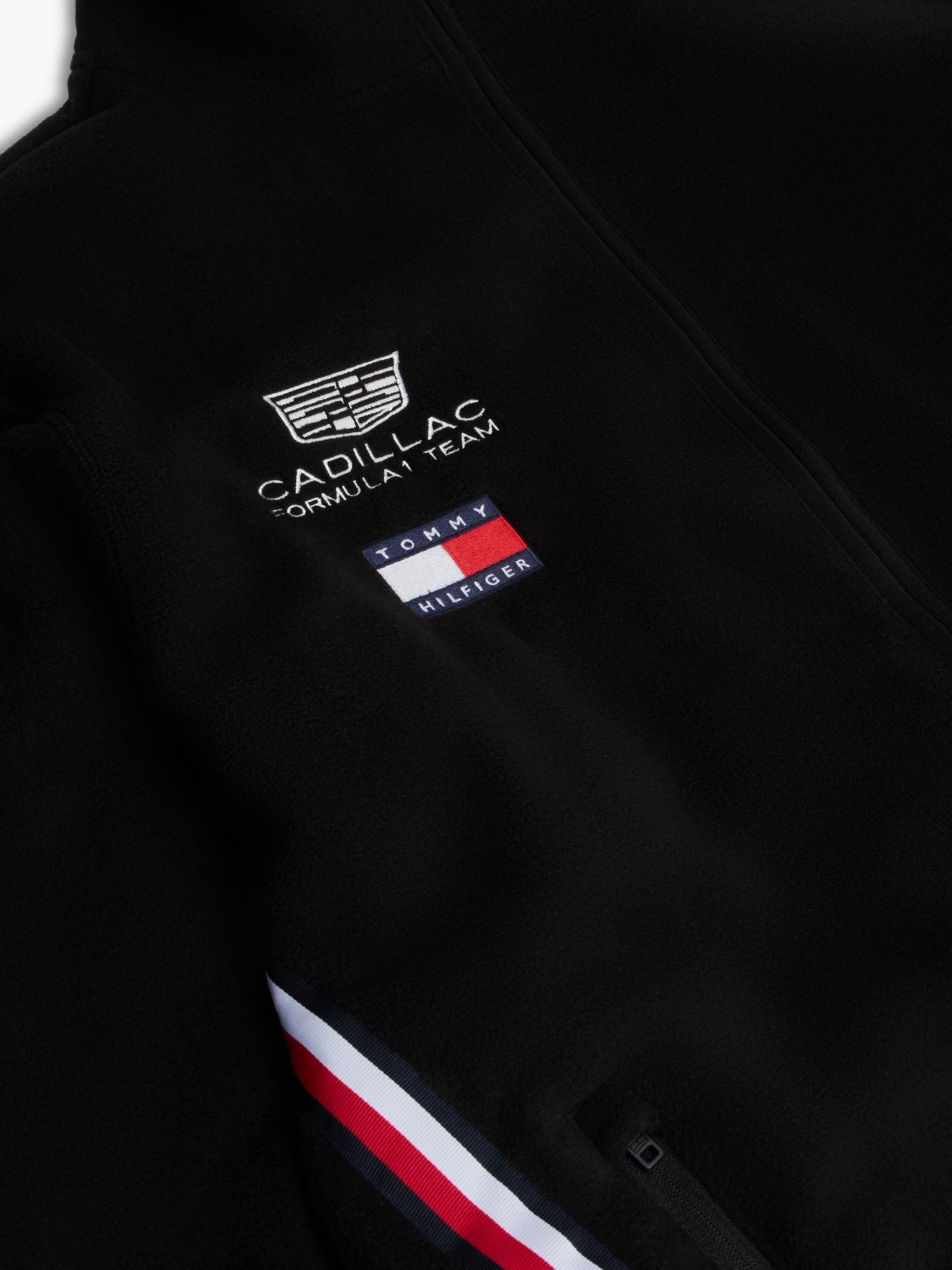 Tommy Hilfiger Tommy x Cadillac F1® Team Replica Fleece Jacket